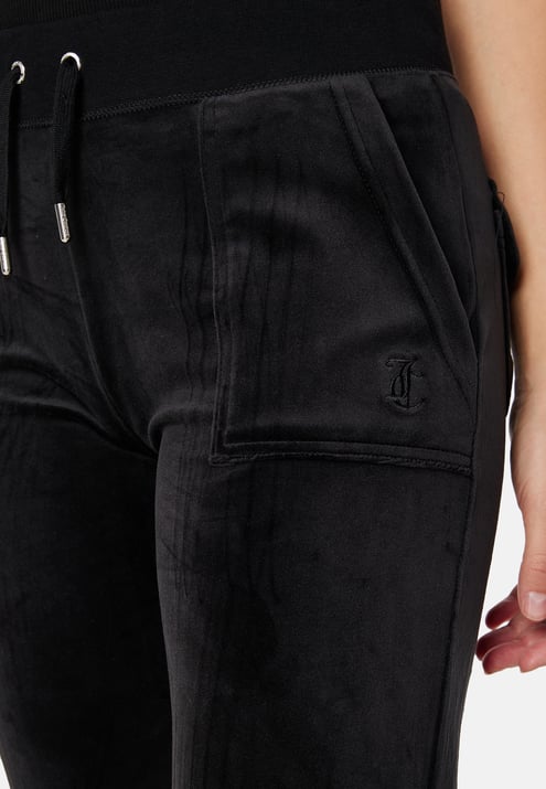 Juicy Couture Del Ray Classic Velour Pant
