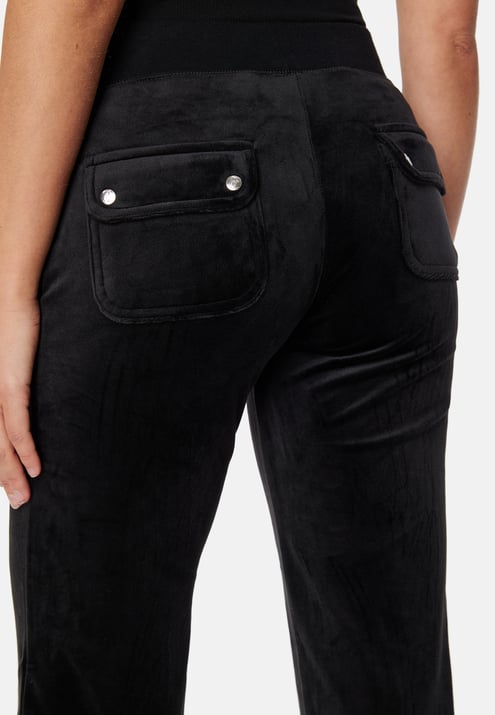 Juicy Couture Del Ray Classic Velour Pant