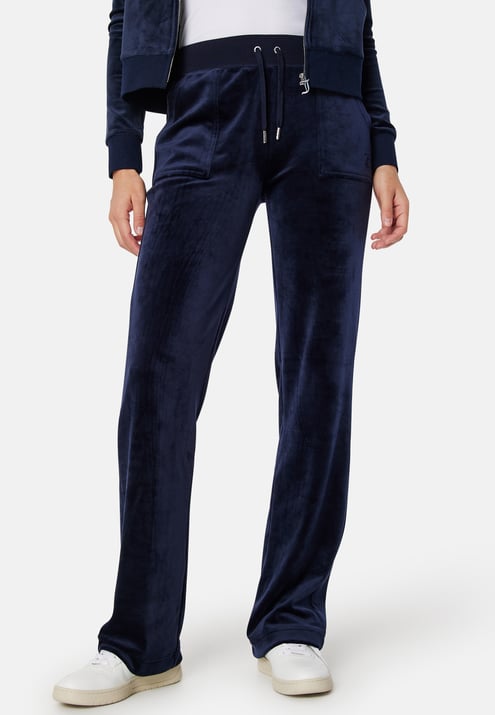 Juicy Couture Del Ray Classic Velour Pant