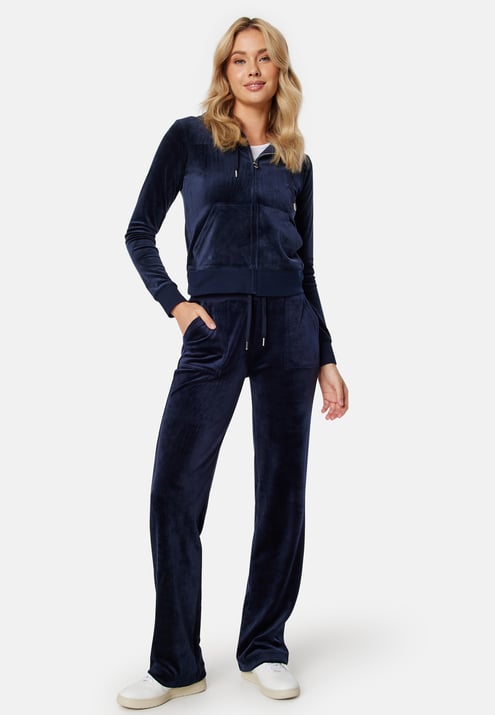Juicy Couture Del Ray Classic Velour Pant