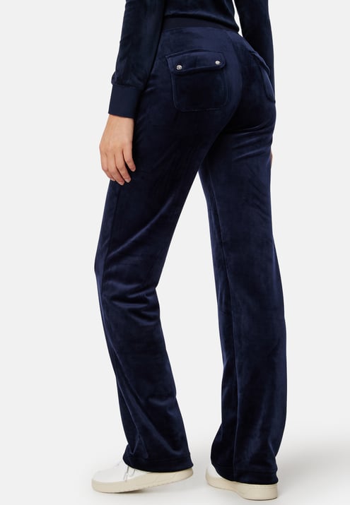 Juicy Couture Del Ray Classic Velour Pant