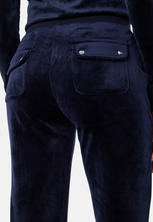 Juicy Couture Del Ray Classic Velour Pant
