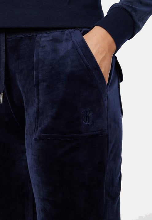Juicy Couture Del Ray Classic Velour Pant