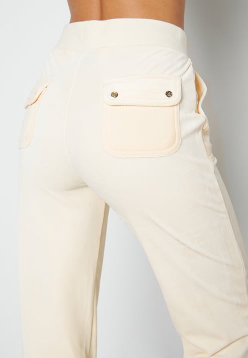 Juicy Couture Del Ray Classic Velour Pant