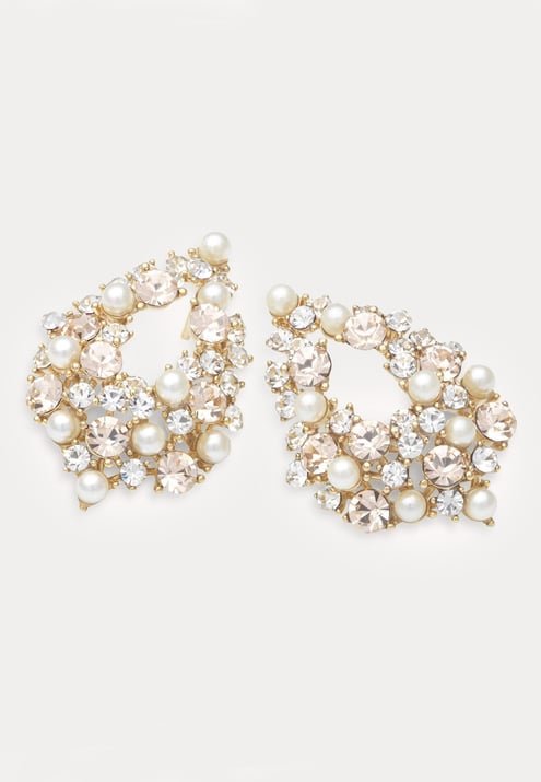 LILY AND ROSE Alice Pearl Earrings