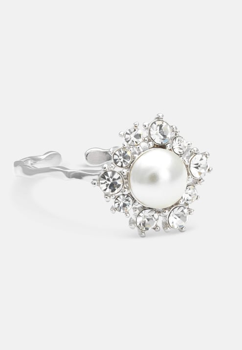 LILY AND ROSE Emily Pearl Ring