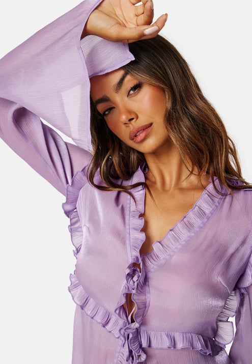Madeleine Bitici X Bubbleroom Madeleine Sheer Blouse