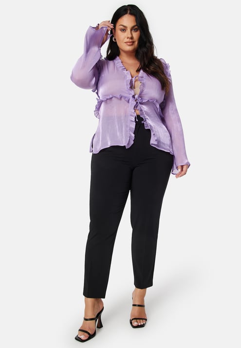 Madeleine Bitici X Bubbleroom Madeleine Sheer Blouse
