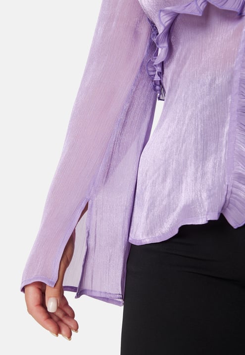 Madeleine Bitici X Bubbleroom Madeleine Sheer Blouse
