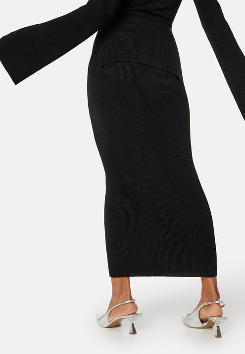 Madeleine Bitici X Bubbleroom Madeleine Sparkling Knitted Skirt