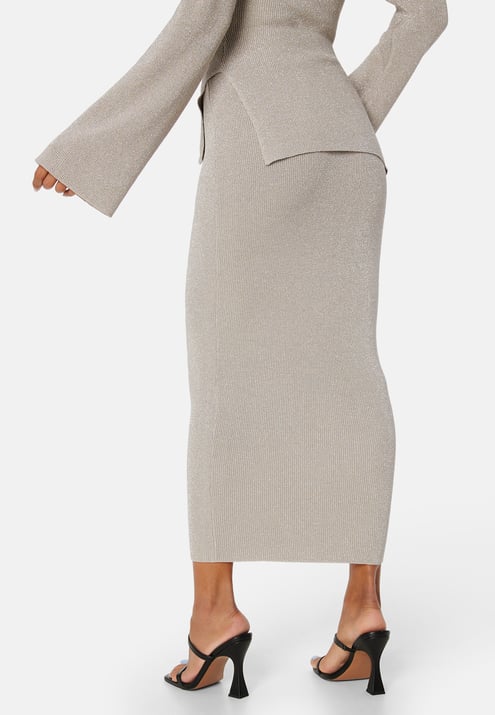 Madeleine Bitici X Bubbleroom Madeleine Sparkling Knitted Skirt