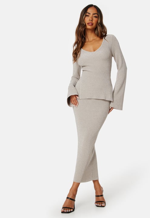 Madeleine Bitici X Bubbleroom Madeleine Sparkling Knitted Skirt