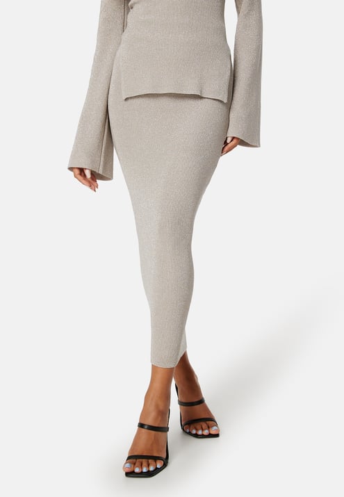 Madeleine Bitici X Bubbleroom Madeleine Sparkling Knitted Skirt