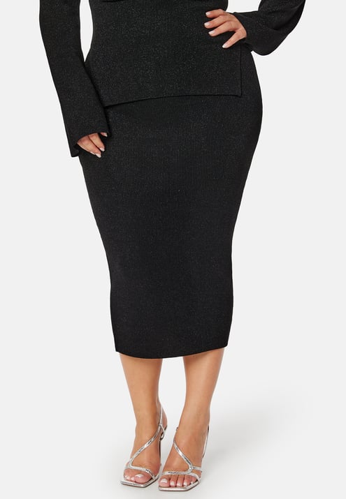 Madeleine Bitici X Bubbleroom Madeleine Sparkling Knitted Skirt