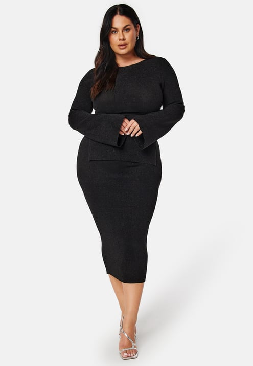 Madeleine Bitici X Bubbleroom Madeleine Sparkling Knitted Skirt