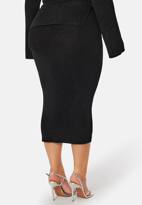 Madeleine Bitici X Bubbleroom Madeleine Sparkling Knitted Skirt