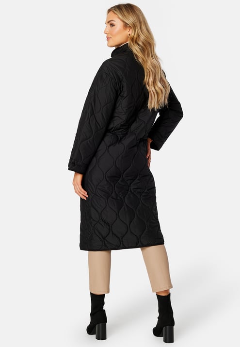 Object Collectors Item Line Long Quilted Jacket