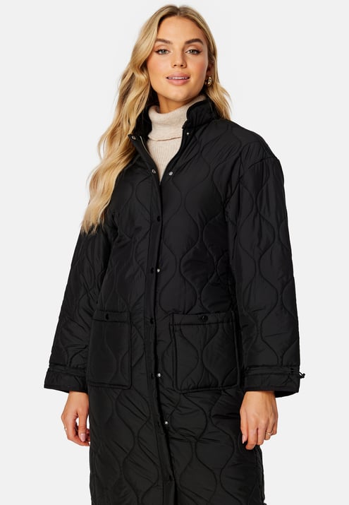 Object Collectors Item Line Long Quilted Jacket