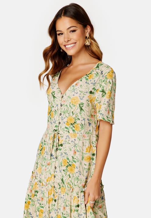 Object Collectors Item Objlorena S/S Long Dress