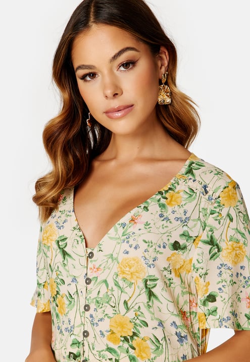Object Collectors Item Objlorena S/S Long Dress