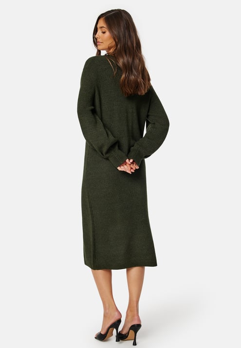 Object Collectors Item Malena L/S knit dress