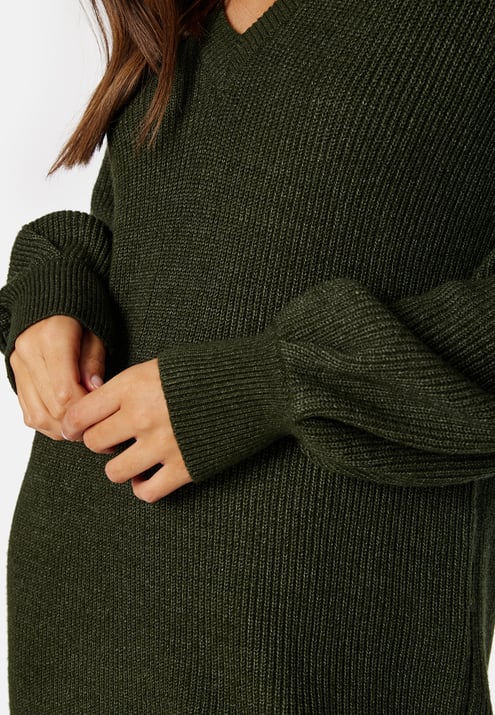 Object Collectors Item Malena L/S knit dress