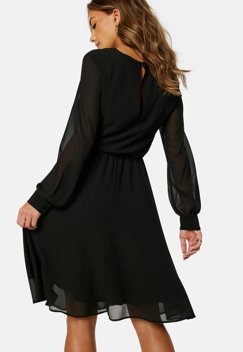 Object Collectors Item Mila L/S O-Neck Dress
