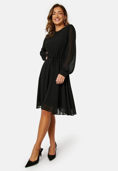 Object Collectors Item Mila L/S O-Neck Dress