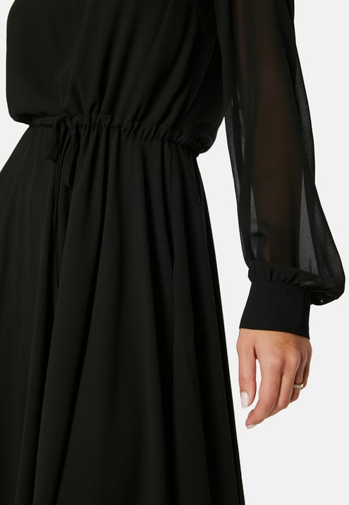 Object Collectors Item Mila L/S O-Neck Dress
