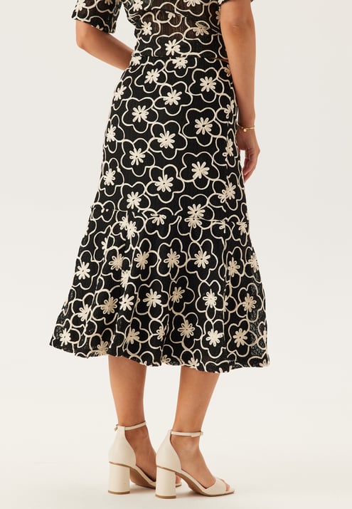 Object Collectors Item Objcalla Hw Midi Skirt 