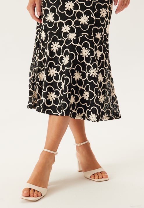 Object Collectors Item Objcalla Hw Midi Skirt 