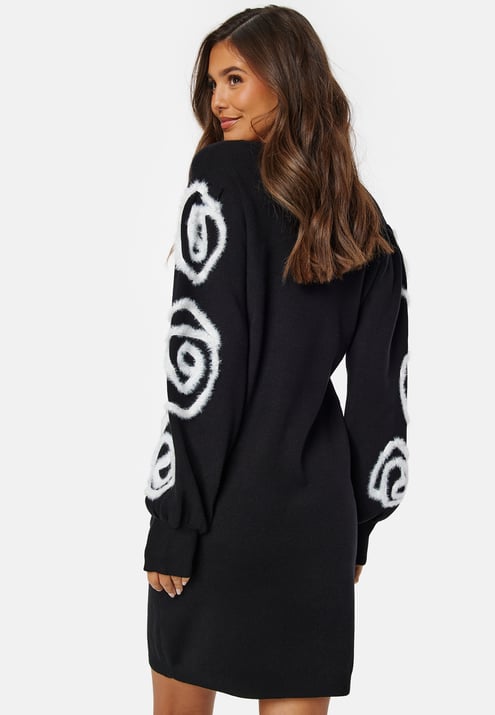 Object Collectors Item Objinda LS short knit dress