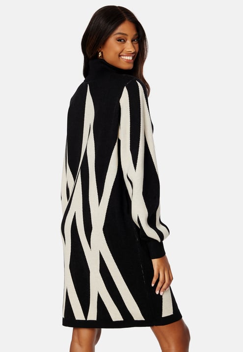 Object Collectors Item Objray L/S Knit Rollneck Dress