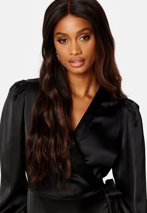 Object Collectors Item Objsateen Wrap Dress