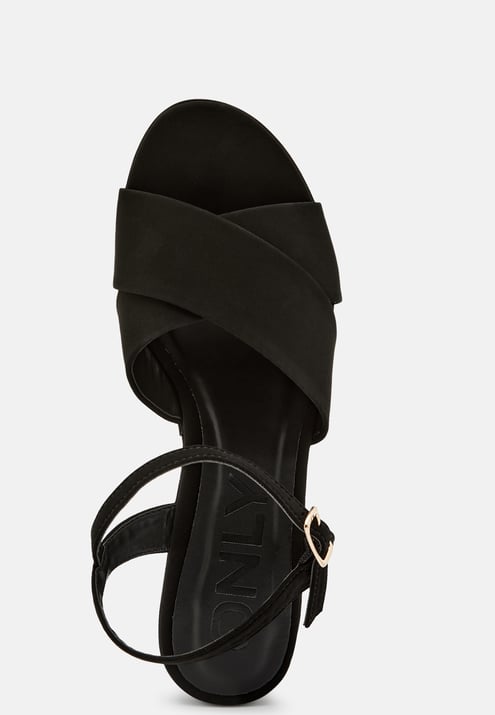 ONLY Alba-1 PU Heeled Sandal