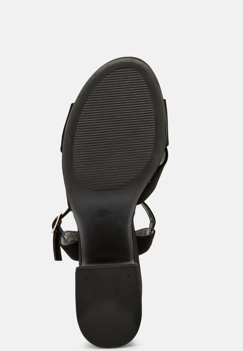 ONLY Alba-1 PU Heeled Sandal