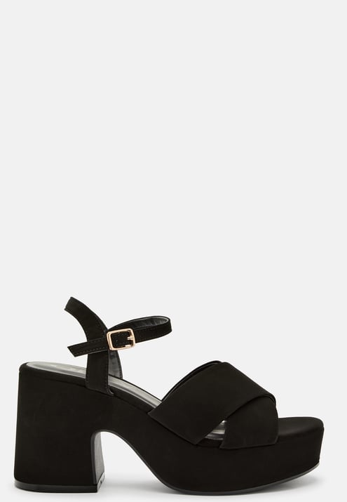 ONLY Alba-1 PU Heeled Sandal