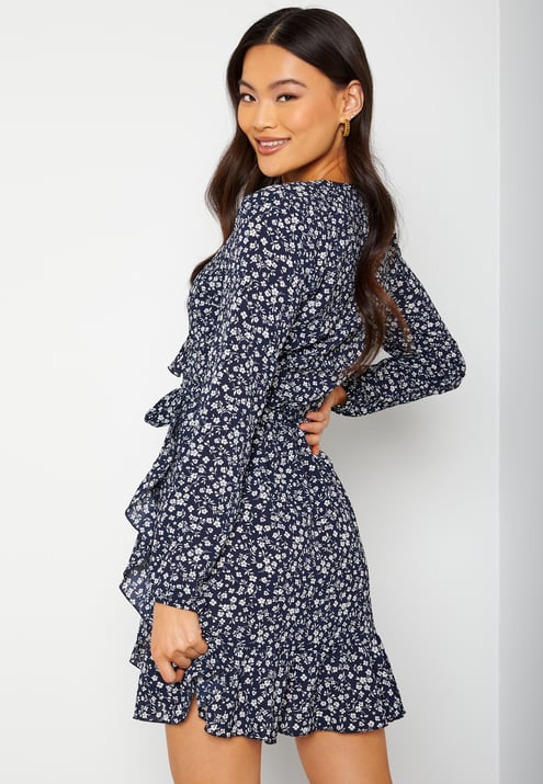 ONLY Carly L/S Wrap Dress