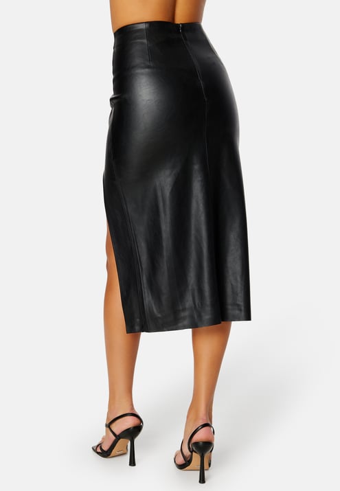 ONLY Hanna Faux Leather Skirt