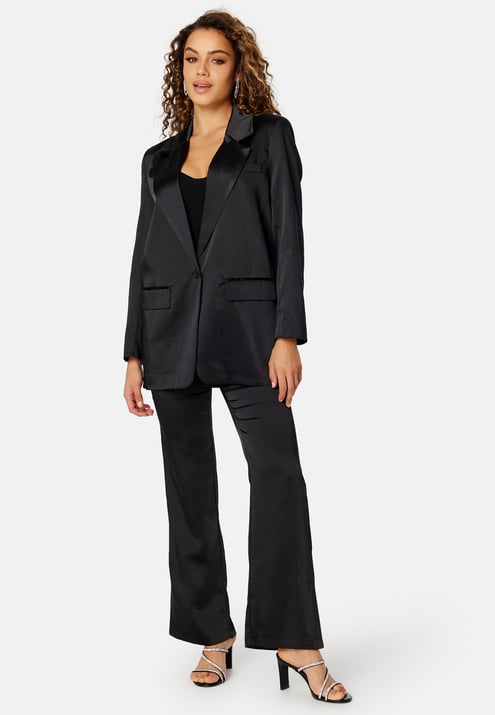 ONLY Lana-Mayra Satin Blazer