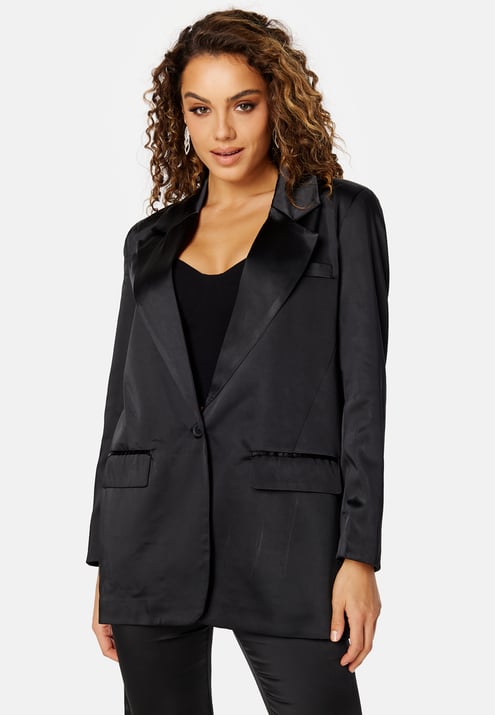 ONLY Lana-Mayra Satin Blazer