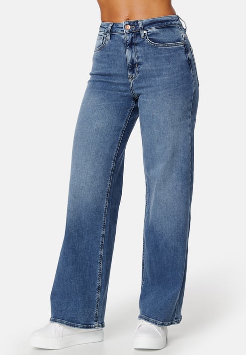 ONLY Onlmadison Blush HW Wide Denim