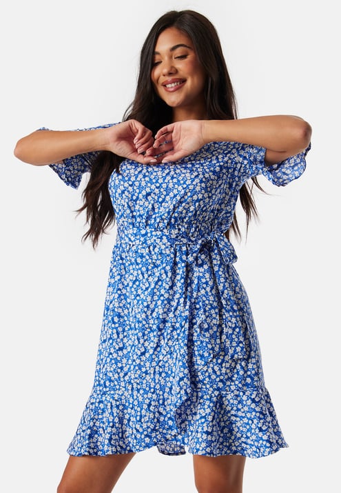 ONLY Onl New Olivia Short Wrap Dress