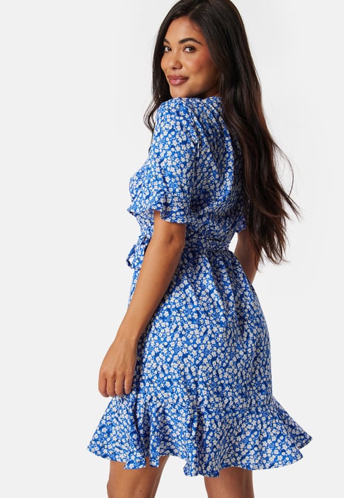 ONLY Onl New Olivia Short Wrap Dress