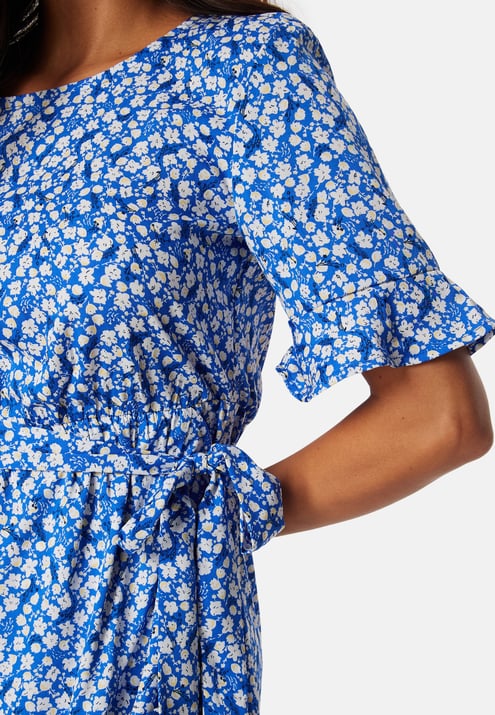 ONLY Onl New Olivia Short Wrap Dress