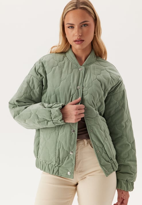 ONLY Onlaime L/S CORD QUILT JACKET 