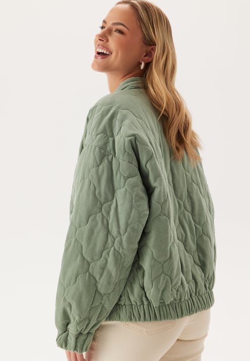 ONLY Onlaime L/S CORD QUILT JACKET 