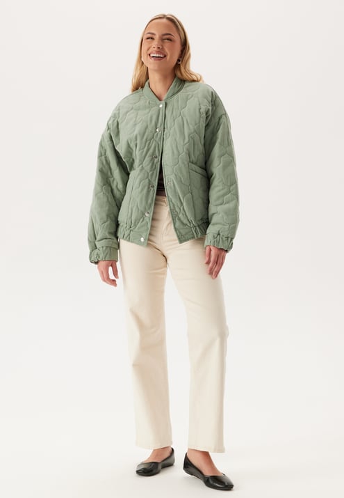 ONLY Onlaime L/S CORD QUILT JACKET 