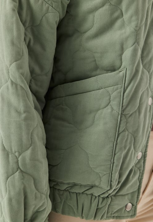ONLY Onlaime L/S CORD QUILT JACKET 