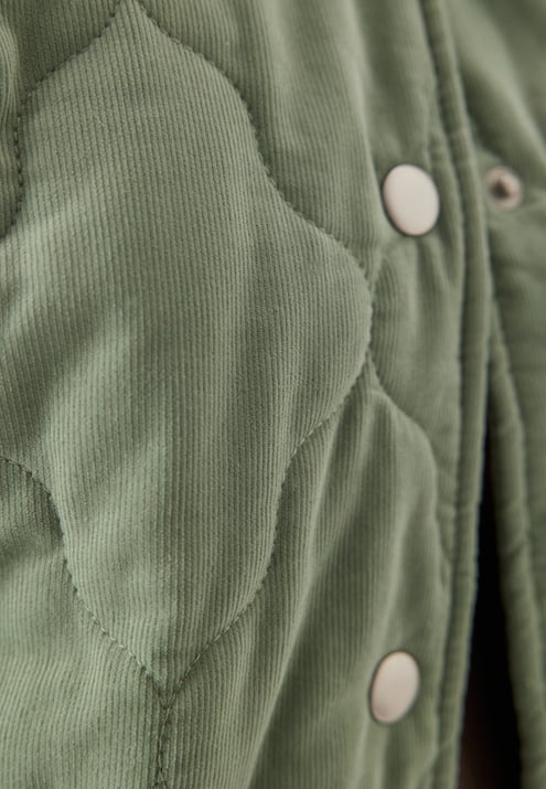 ONLY Onlaime L/S CORD QUILT JACKET 